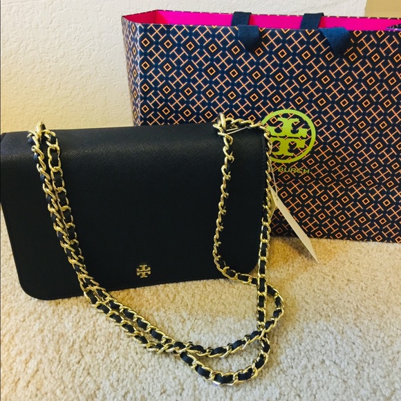 Tory Burch emerson adjustable shoulder bag - Picture 1 of 6